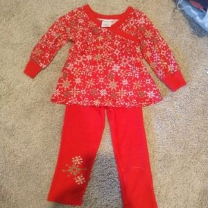 Bitty Baby/American Girl Snowflake Pajamas S